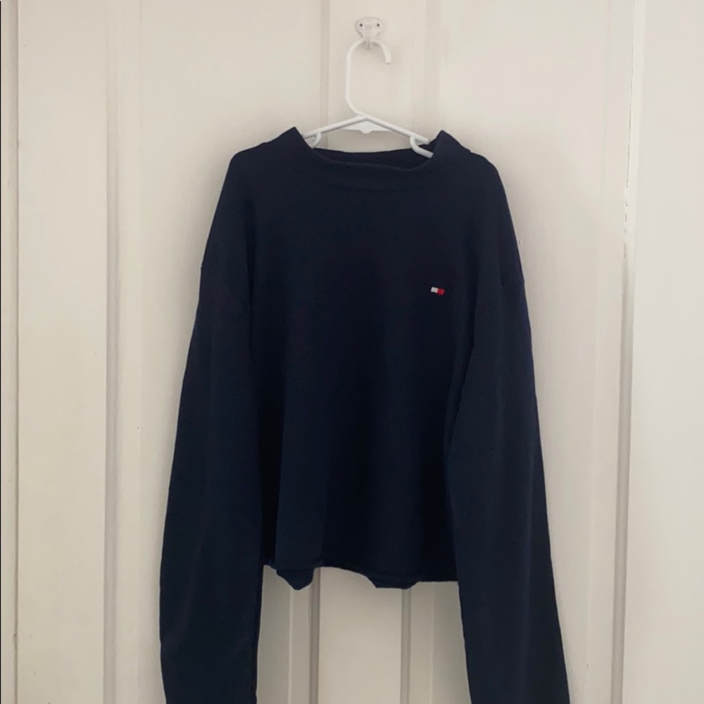 Tommy Hilfiger Cropped Long Sleeve